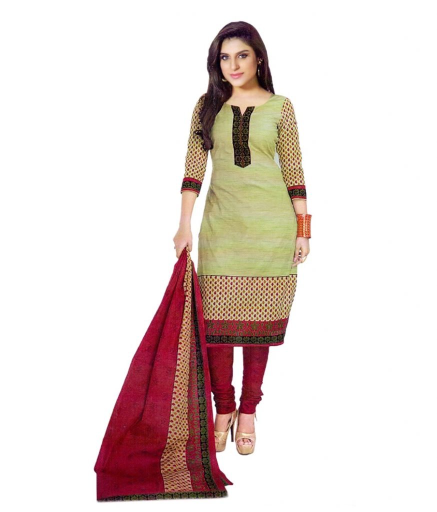 churidar dress material