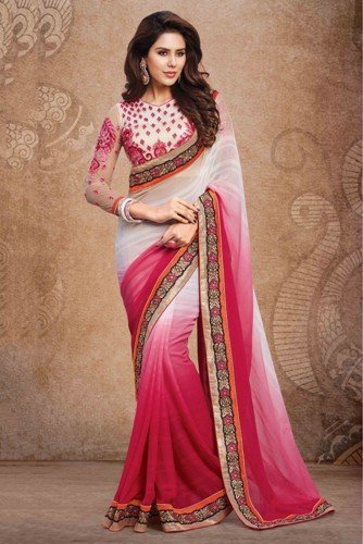 party wear sarees