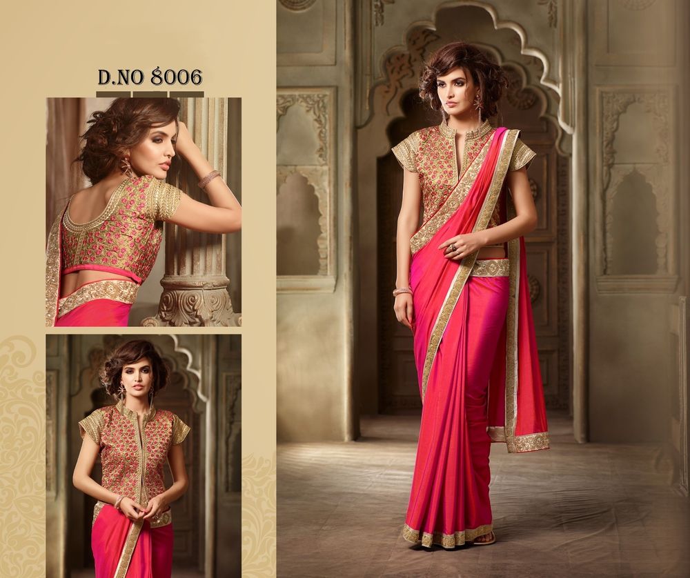 party wear sarees