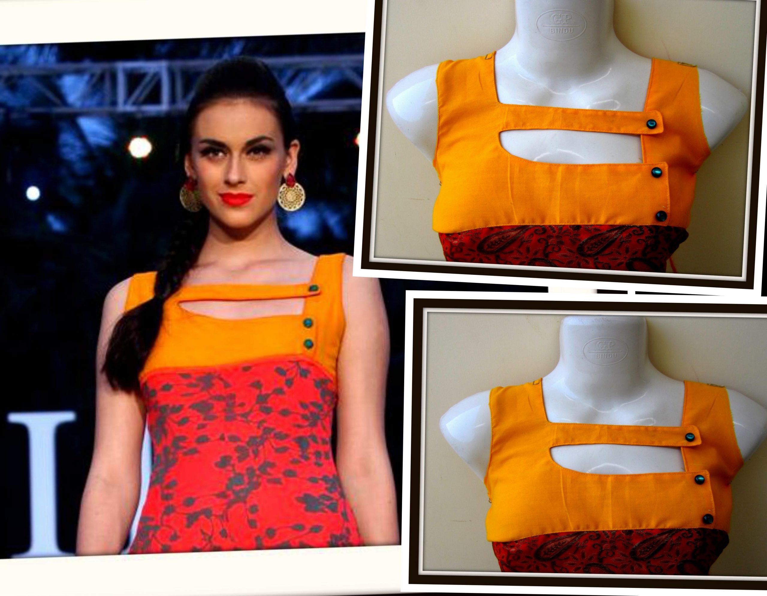 boat neck models for kurtis