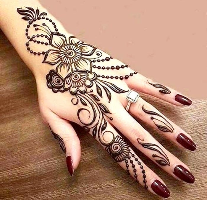 Latest Stylish Mehndi Design