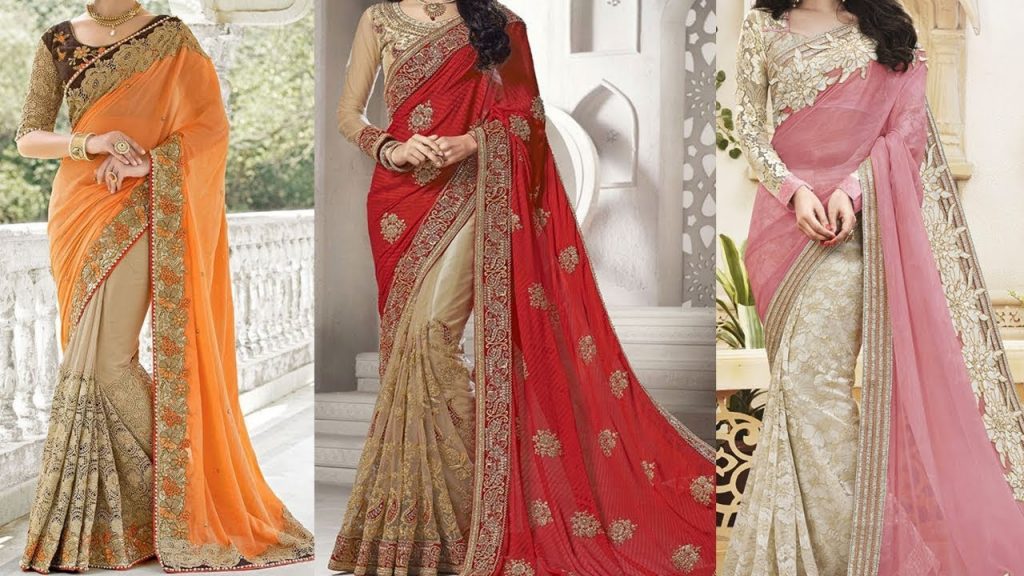 stylish saree