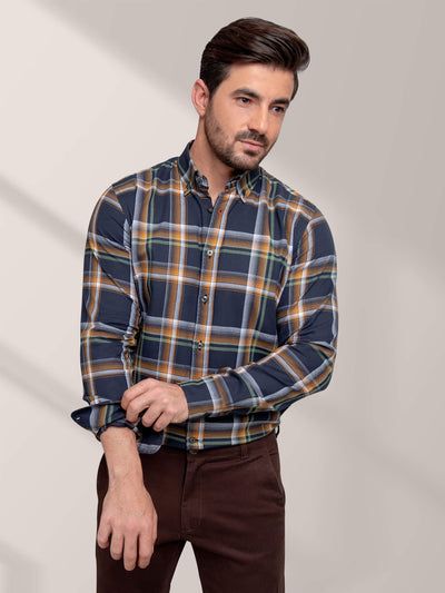 Button up your checkered shirts