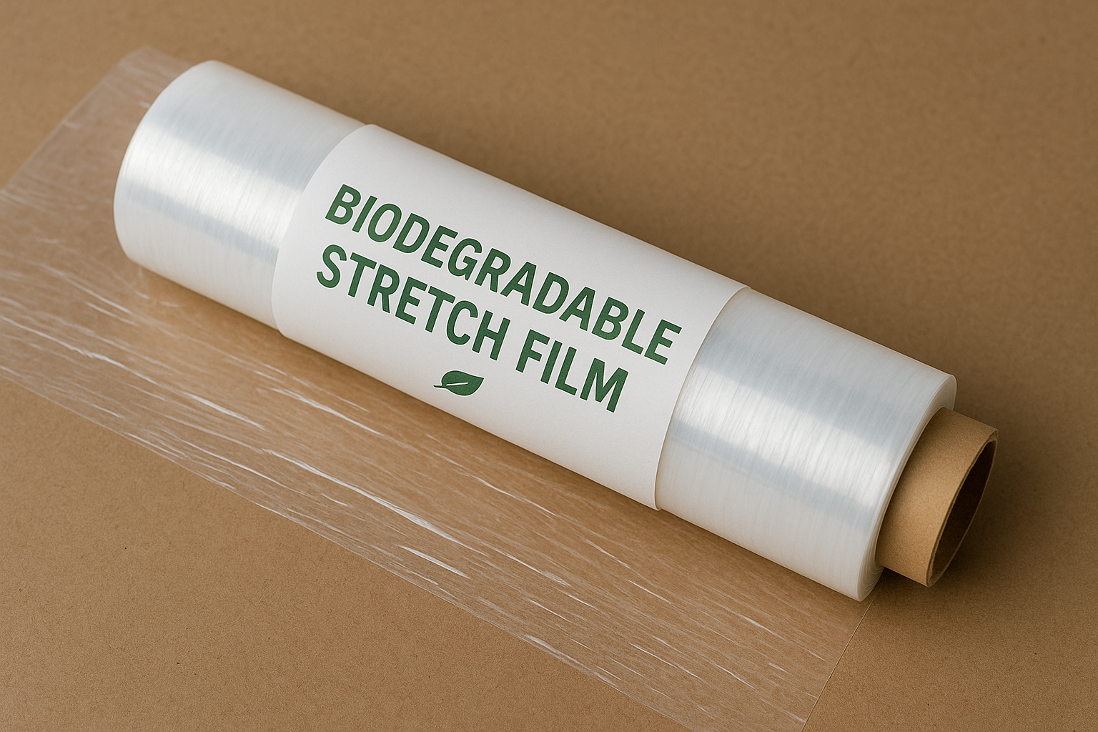Biodegradablee Stretch Film
