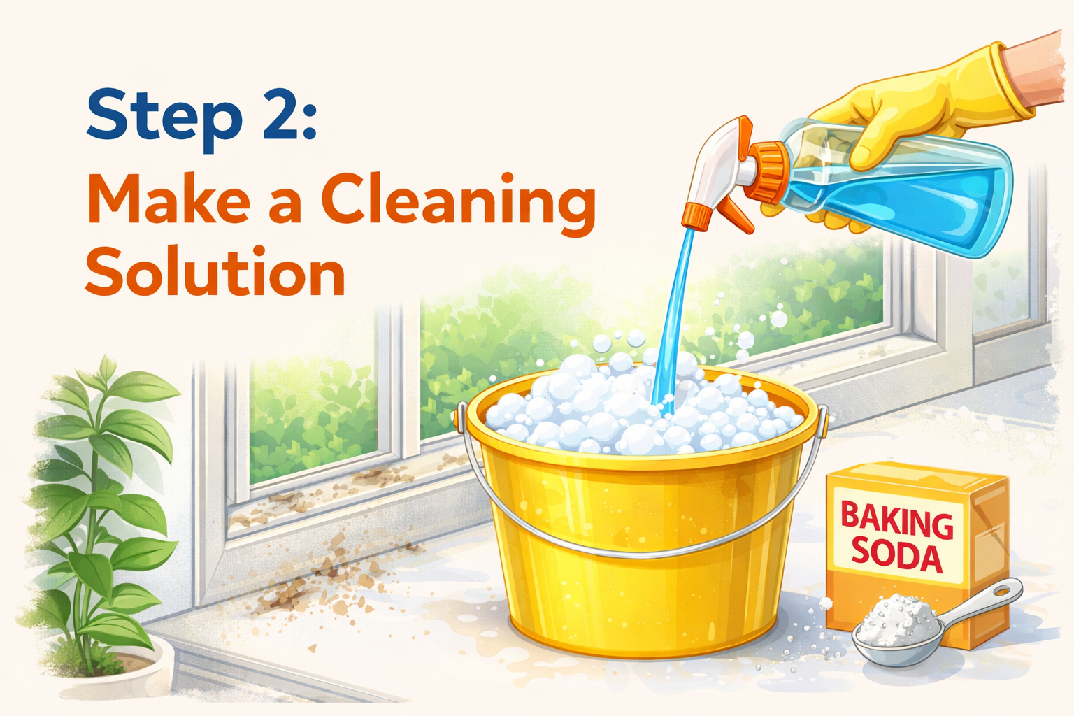 Make a Cleaning Solution