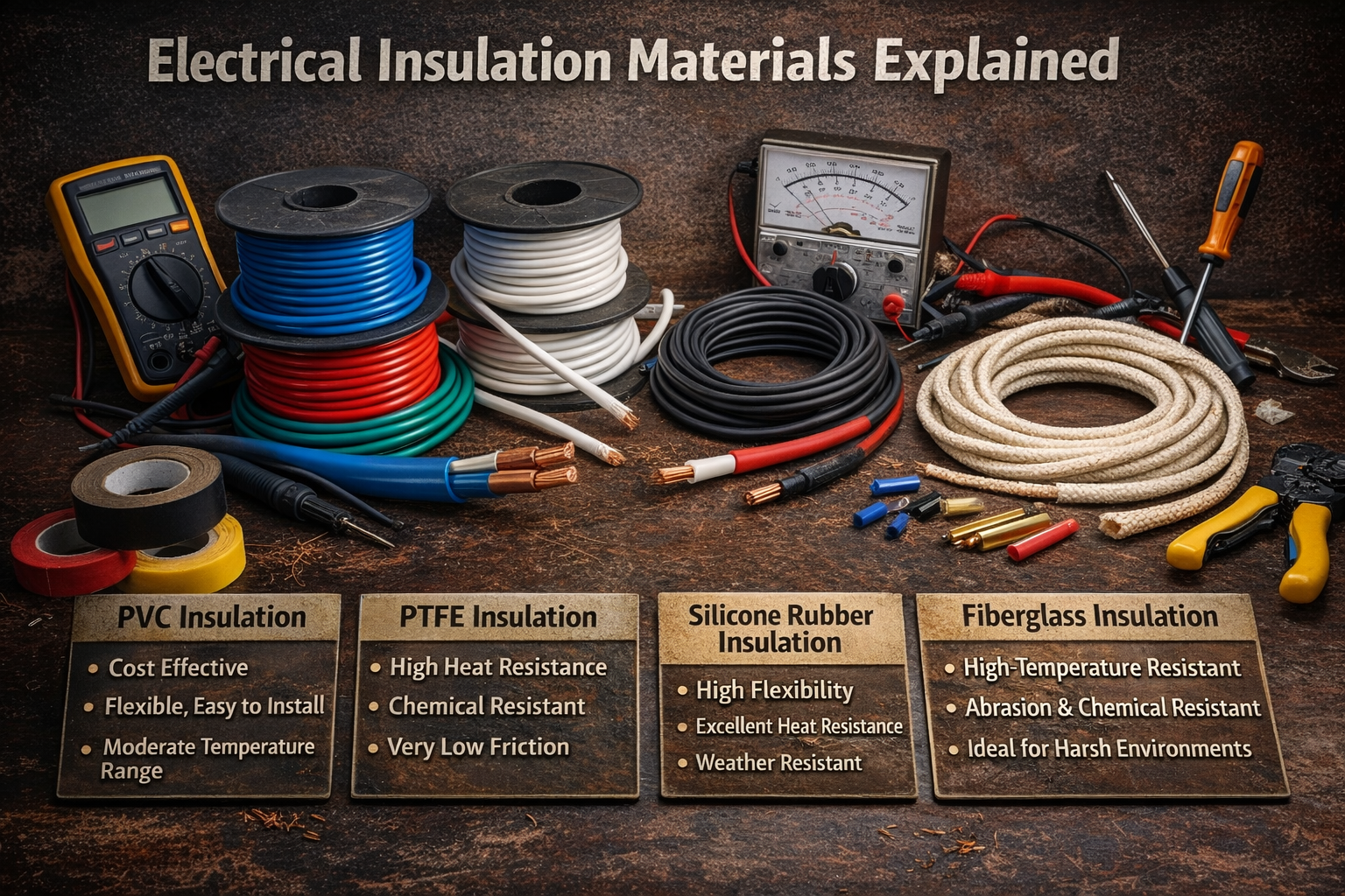 Electrical Insulation Materials Explained