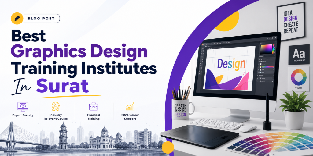 Best Graphics Design Training Institutes In Surat