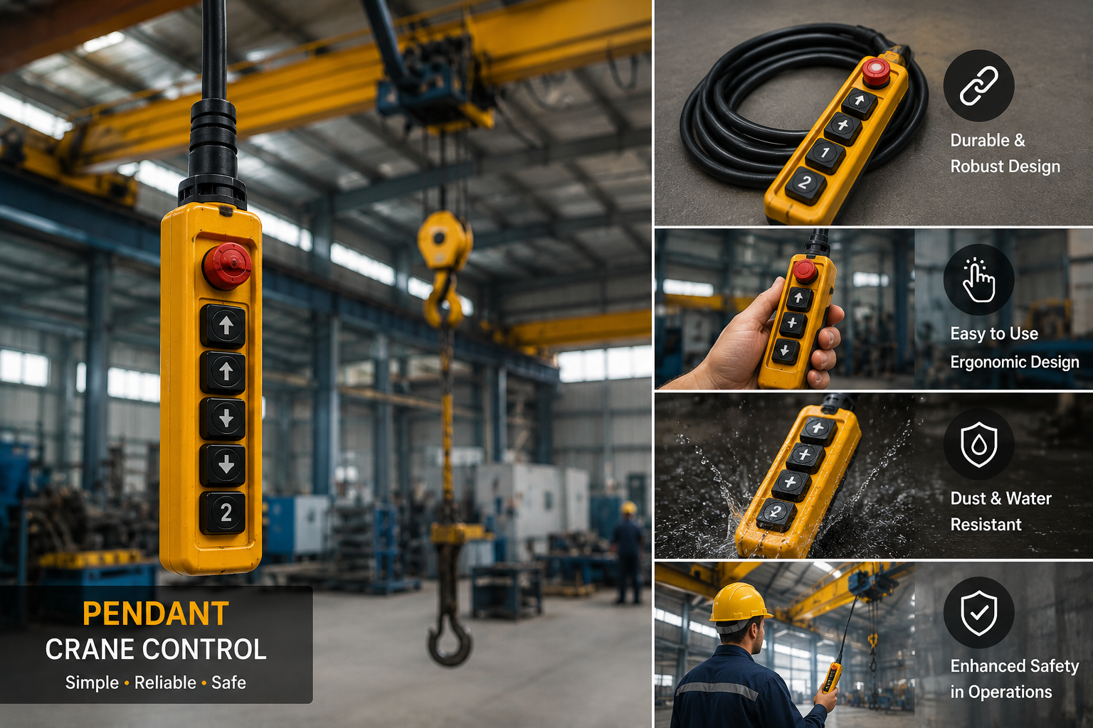 What Is Pendant Crane Control?