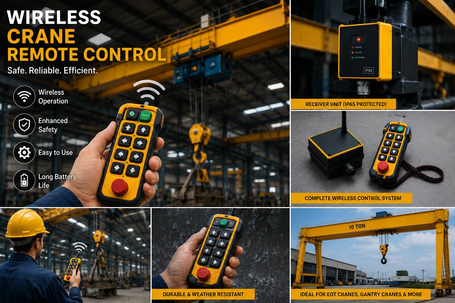 What Is Wireless Crane Remote Control?