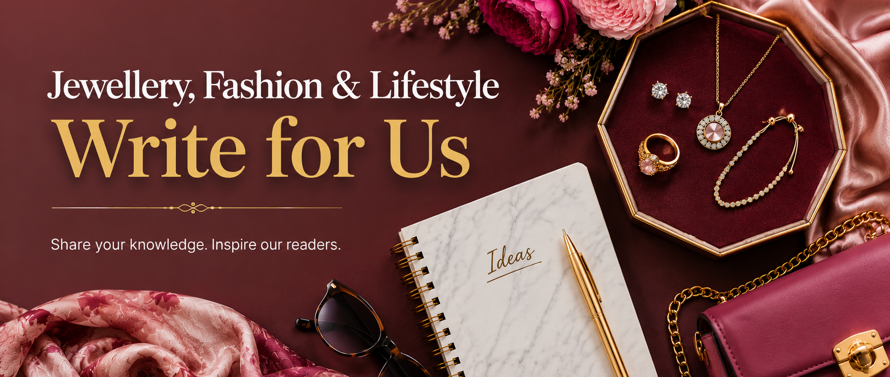 Jewellery, Fashion & Lifestyle Write for Us